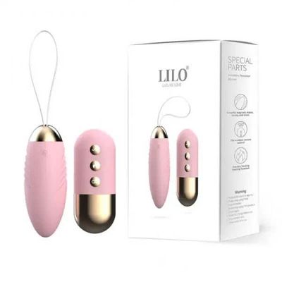 Trứng Rung Lilo Có Nhiệt Độ Đánh Thức Mọi Giác Quan