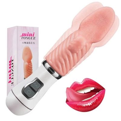 Lưỡi Rung Tongue Mini Liếm Âm Đạo 10 Chế Độ