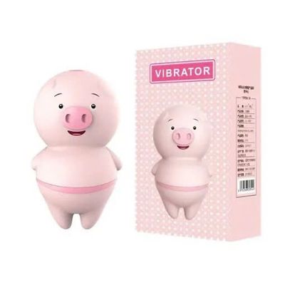 Lưỡi Rung Liếm Âm Đạo Ngụy Trang Hình Con Heo
