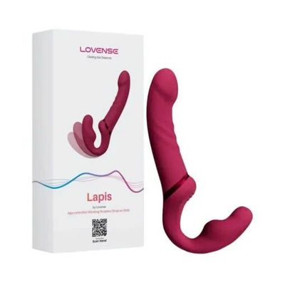 Lovense Lapis Dương Vật Giả Hai Đầu – Bạn Đồng Hành Hoàn Hảo Cho Cuộc Yêu Thăng Hoa