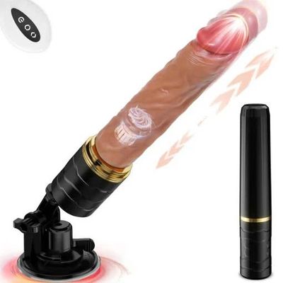 Dương Vật Giả Rung Thụt 7 Chế Độ Cao Cấp Điều Khiển Từ Xa