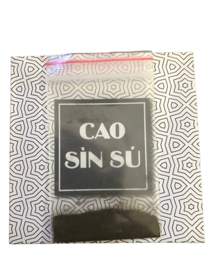 Cao Sìn Sú Đen Nguyên Chất Gói Nhỏ 0.5 Gram 332582 666673