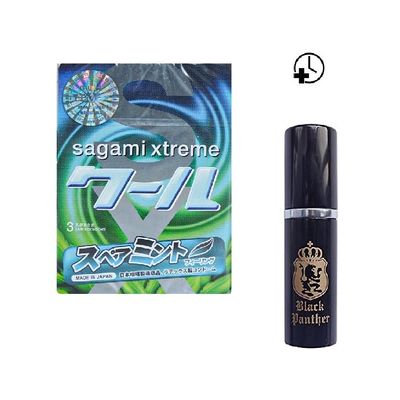 Bcs Kéo Dài Thời Gian Sagami + Xịt dành cho nam