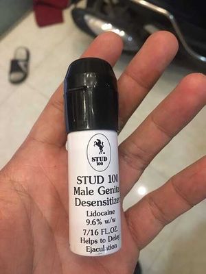Chai Xịt Hỗ Trợ Stud 100 lọ 10ml