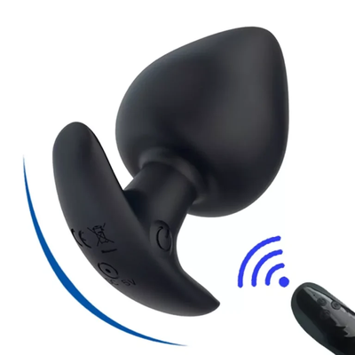 Dụng Cụ Kích Thích Hậu Môn Anal Plug Nhỏ Gọn Có 10 Chế Độ Rung