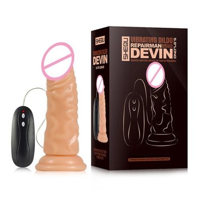Dương Vật Giả Mini Devin Rung Cực Đỉnh, Mát Xa Cực Sướng