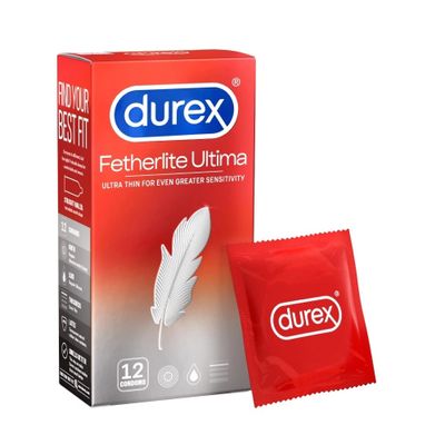 Bao Cao Su Siêu Mỏng Durex Fetherlite Ultima - 100% Chính Hãng