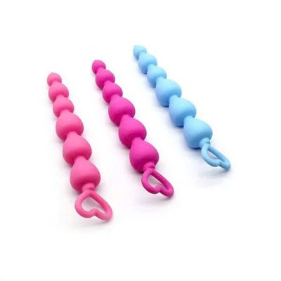 Chuỗi Hạt Trái Tim Kích Thích Hậu Môn Sướng Phê Tê Tái 333190