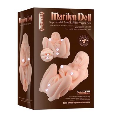Búp Bê Tình Dục Marilyn Doll Thỏa Mãn “Cậu Nhỏ”