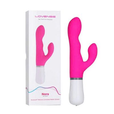 Dương Bật Giả Lovense NORA Rung Ngoáy Vô Số Chế Độ Qua App ĐT