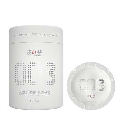 Bao cao su siêu mỏng DryWell Ultra Thin Pro 003 12 chiếc tiêu chuẩn Nhật Bản giá rẻ tiết kiệm