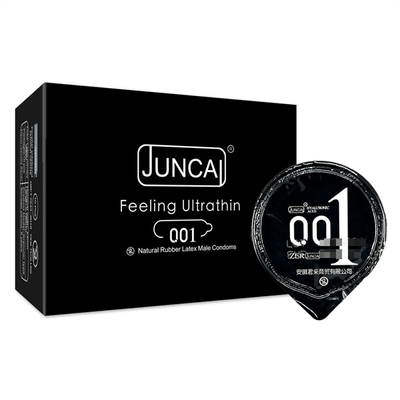 Bao cao su siêu mỏng Juncai Spot Particle hộp 10 chiếc chính hãng nội địa Trung giá rẻ tiết kiệm