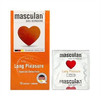 bao cao su Masculan Long 5in1 10 cái 