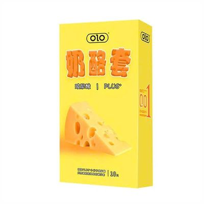Bao cao su OLO Cheese Plus 10 cái