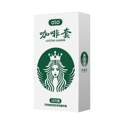 Bao cao su OLO Coffee Starbucks 10 cái 