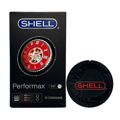 Bao cao su Shell Đen 10 cái