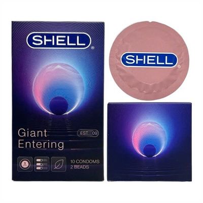Bao cao su Shell Giant Entering 2 Bi 10 cái