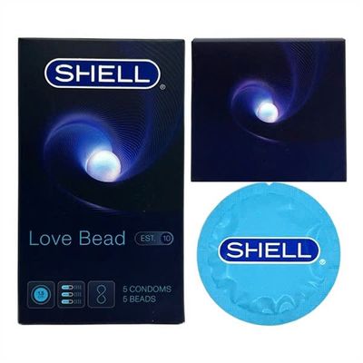 Bao cao su Shell Love Bead 5 Bi 5 cái 