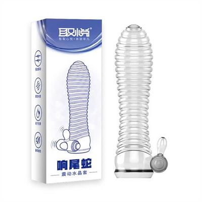 Bao cao su đôn  Aichao Rung Rattlesnake Xanh