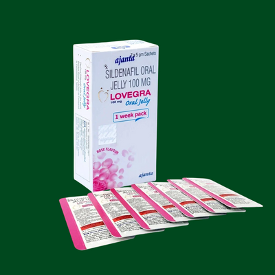 Thạch siro lovega vị ngọt hương hoa hồng cho nữ TCSL mạnh mẽ