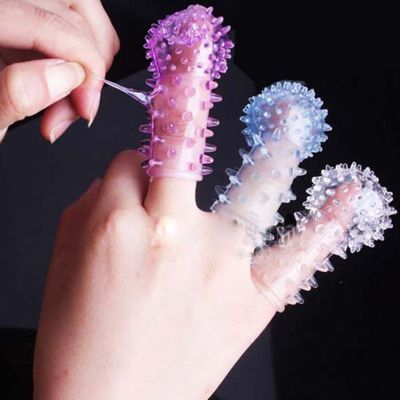 Bao cao su gân gai đeo ngón tay combo 3 chiếc