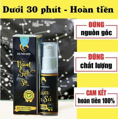 Sìn Sú Dạng Siêu Cô Đặc ,Chính Hãng Của Dân Tộc Ê Đê