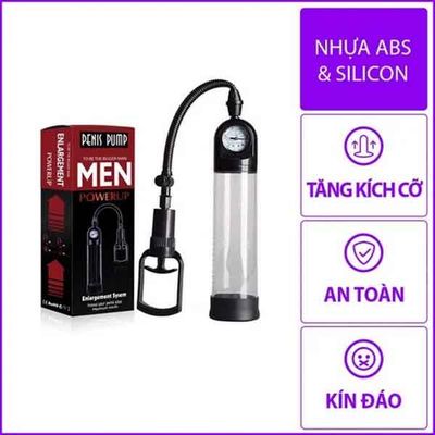 Máy tập tăng kích thước dương vật Powerup – có đồng hồ Powerup