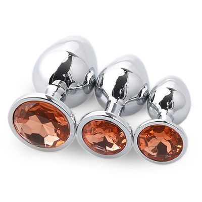 Plug hậu môn chuôi đá size M tăng khoái cảm 
