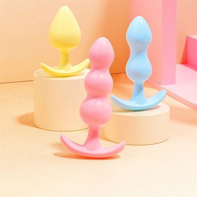 Plug hậu môn Mizz Zee silicone set 3 cái tăng khoái cảm