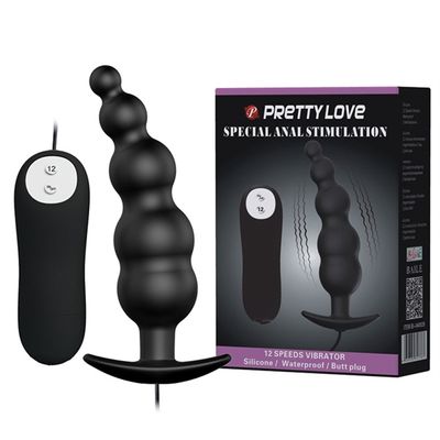 Trứng rung hậu môn Pretty Love Anal 12 chế độ