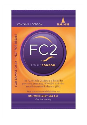 Bao Cao Su Nữ FC2 Female Condom