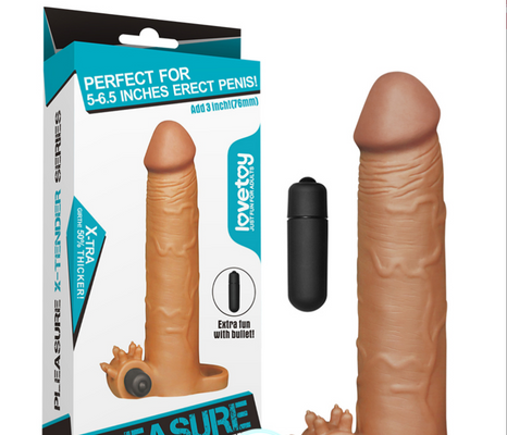 Bao cao su đôn kích thước khủng Lovetoy Pleasure X3