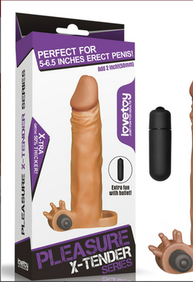 Bao Đôn Rung và Dây Đeo Cao Cấp Lovetoy LTR1408