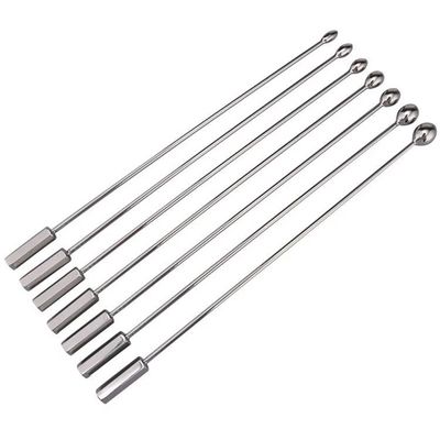 Đồ Chơi BDSM Bạo Dâm Thông N.DAO Inox Đầu Tròn