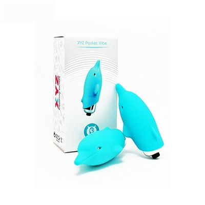 Đạn rung massage XYZ Pocket Vibe Cá Heo tăng khoái cảm 