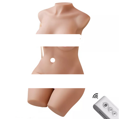 Âm Đạo Giả Bán Thân Cao Cấp Cỡ Lớn 3D Có Rung Co Bóp Như Thật
