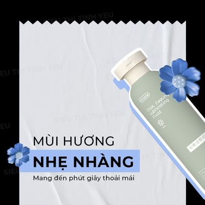 Gel bôi trơn Duai Pleasure tăng khoái cảm chai 200ml
