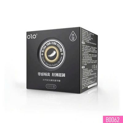 Bao cao su OLO Neo Ultrathin Zero Feeling siêu mỏng hương vani Hộp 10 cái