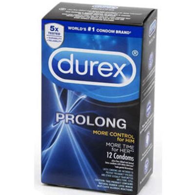 Bao cao su nhiều tính năng cao cấp 5 in 1 Durex Prolong kéo dài cực lâu