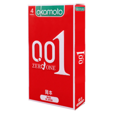 Bao cao su Okamoto 0.01 PU cực siêu mỏng 0.01mm ( Chính Hãng )