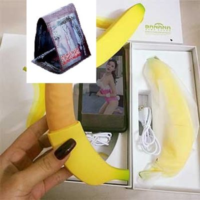 Bao cao su powermen tặng kèm máy massage ngụy trang