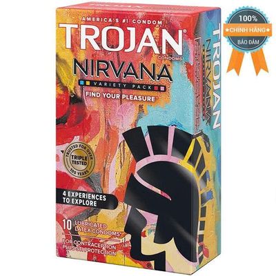 Bao Cao Su Của Tuyệt Tác Trojan Nirvana Collection 335836
