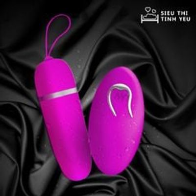 Trứng rung Pretty Love Darlene không dây 12 chế độ rung dùng pin