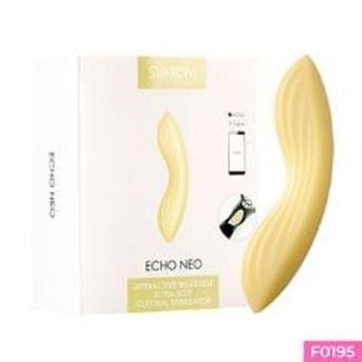 Trứng rung cao cấp Svakom Echo Neo 10 tần số rung điều khiển qua app dùng pin sạc