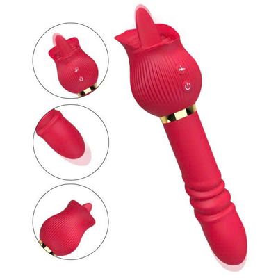 CÂY RUNG LƯỠI LIẾM HOA HỒNG THỤT NEW