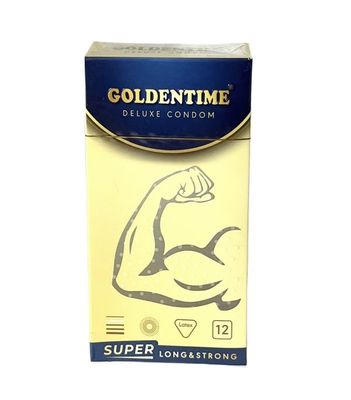 BAO CAO SU GOLDENTIME SUPER LONG&STRONG HỘP 12 CÁI