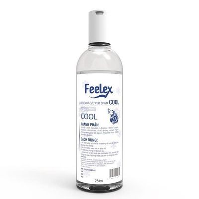 Gel tạo trơn  FEELEX LẠNH 250ML