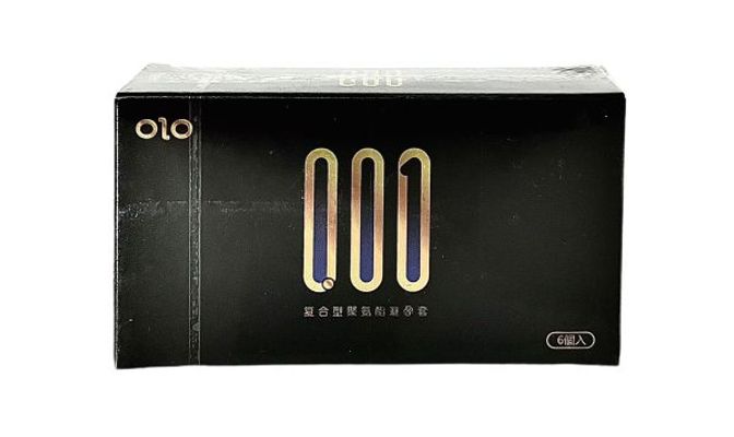 BAO CAO SU OZO ĐEN SIÊU MỎNG 001 HỘP 6 CÁI