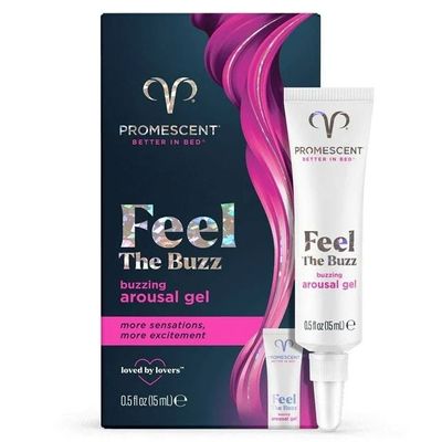 Gel hương hoa kích thích điểm G phụ nữ Promescent Feel The Buzz | Chai 15ml