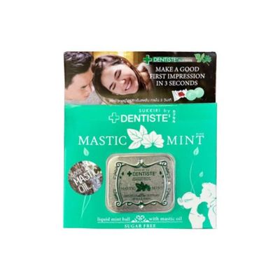 KẸO BJ MASTIC MINT HỘP 20 VIÊN CHÍNH HÃNG